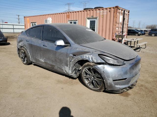 7SAYGDED2RA331694 - 2024 TESLA MODEL Y Արծաթագույն լուսանկար 4