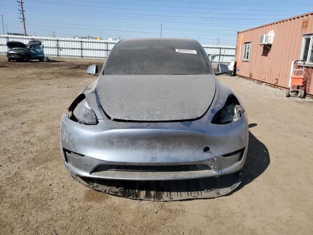 7SAYGDED2RA331694 - 2024 TESLA MODEL Y Արծաթագույն լուսանկար 5