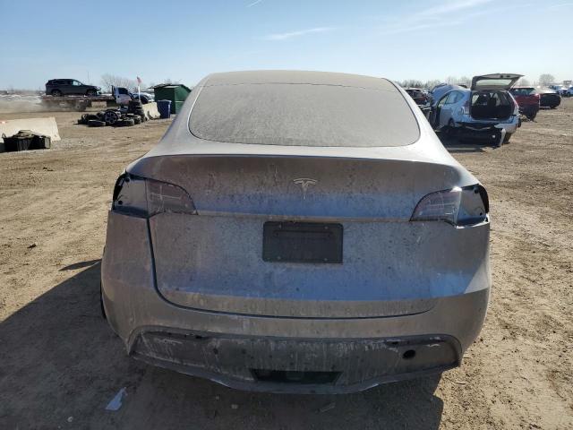 7SAYGDED2RA331694 - 2024 TESLA MODEL Y Արծաթագույն լուսանկար 6