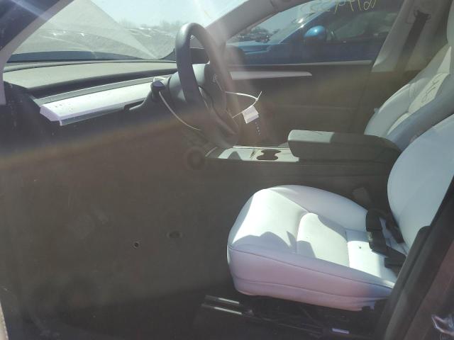 7SAYGDED2RA331694 - 2024 TESLA MODEL Y Արծաթագույն լուսանկար 7