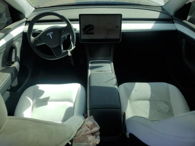 7SAYGDED2RA331694 - 2024 TESLA MODEL Y Արծաթագույն լուսանկար 8