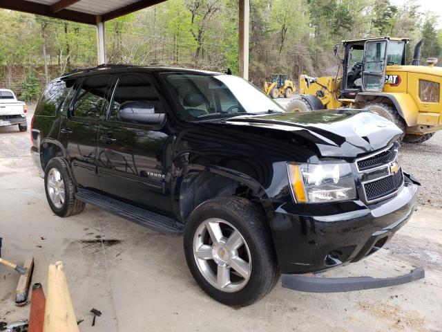 1GNSKBE0XCR237254 - 2012 CHEVROLET TAHOE K1500 LT BLACK photo 4