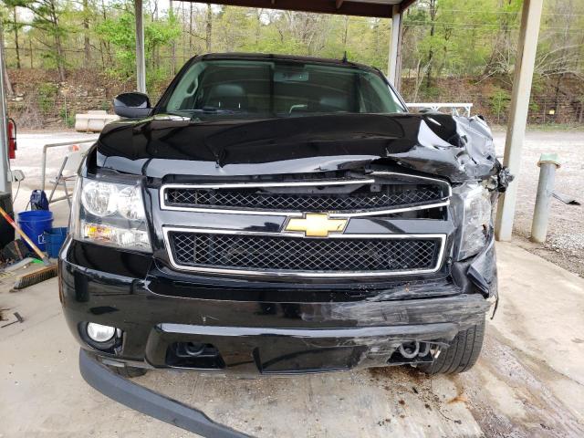 1GNSKBE0XCR237254 - 2012 CHEVROLET TAHOE K1500 LT BLACK photo 5