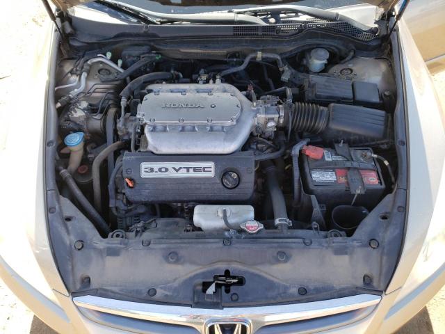 1HGCM66316A071119 - 2006 HONDA ACCORD LX GOLD photo 11