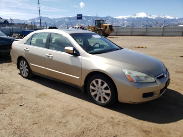 1HGCM66316A071119 - 2006 HONDA ACCORD LX GOLD photo 4