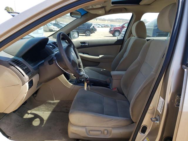 1HGCM66316A071119 - 2006 HONDA ACCORD LX GOLD photo 7