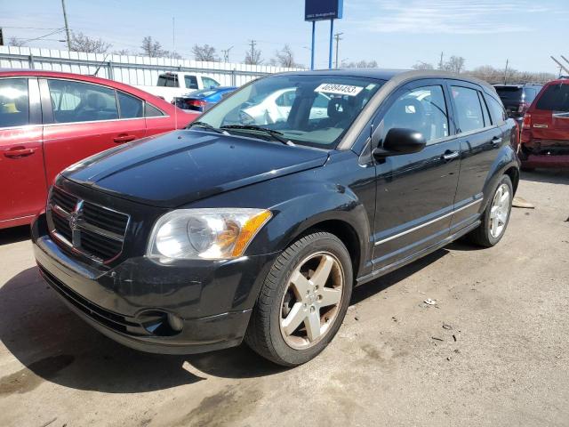 1B3HE78K97D129250 - 2007 DODGE CALIBER R/T BLACK photo 1