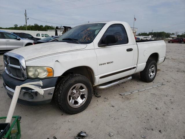 1D7HA16K73J560813 - 2003 DODGE RAM 1500 ST WHITE photo 1