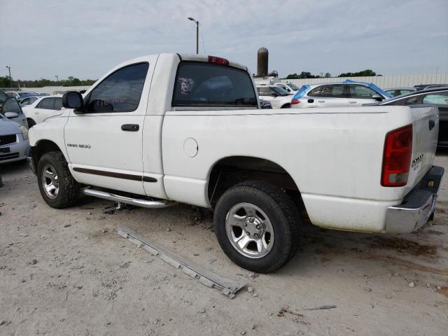 1D7HA16K73J560813 - 2003 DODGE RAM 1500 ST WHITE photo 2