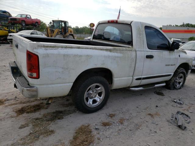 1D7HA16K73J560813 - 2003 DODGE RAM 1500 ST WHITE photo 3