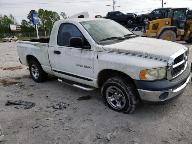 1D7HA16K73J560813 - 2003 DODGE RAM 1500 ST WHITE photo 4