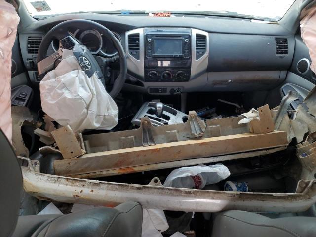 5TFJU4GN8FX075336 - 2015 TOYOTA TACOMA DOUBLE CAB PRERUNNER WHITE photo 8