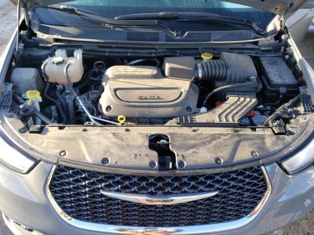 2C4RC1BG7NR136203 - 2022 CHRYSLER PACIFICA TOURING L GRAY photo 12