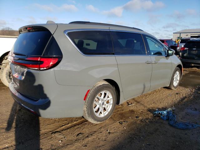2C4RC1BG7NR136203 - 2022 CHRYSLER PACIFICA TOURING L GRAY photo 3