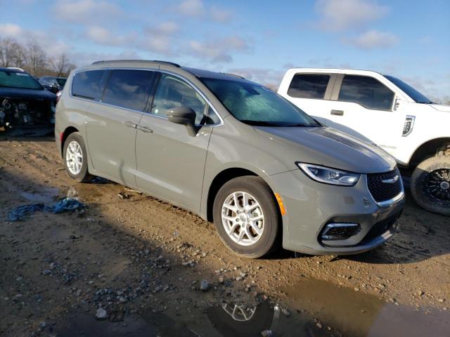 2C4RC1BG7NR136203 - 2022 CHRYSLER PACIFICA TOURING L GRAY photo 4