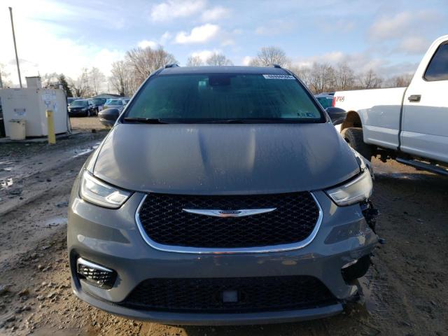 2C4RC1BG7NR136203 - 2022 CHRYSLER PACIFICA TOURING L GRAY photo 5