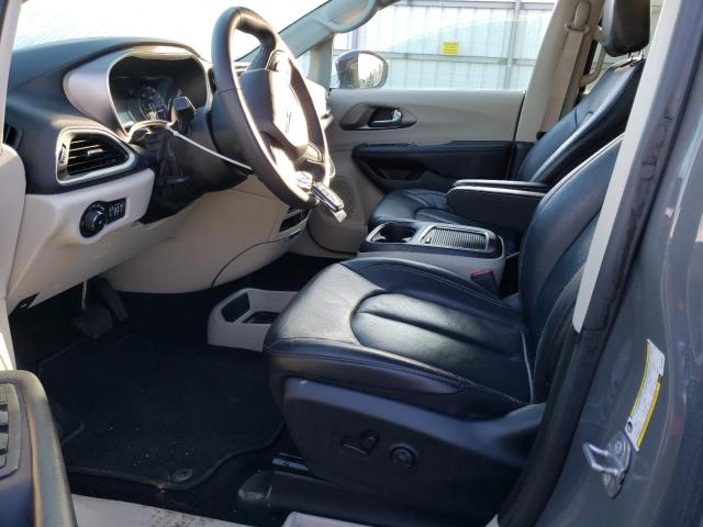 2C4RC1BG7NR136203 - 2022 CHRYSLER PACIFICA TOURING L GRAY photo 7