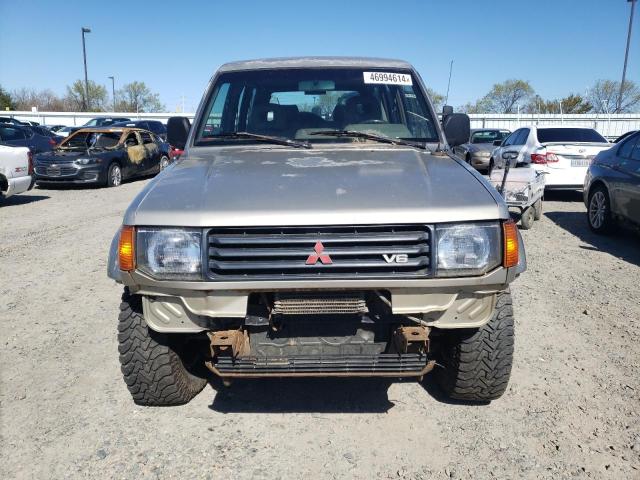 JA4MR51M6TJ008814 - 1996 MITSUBISHI MONTERO SR SILVER photo 5