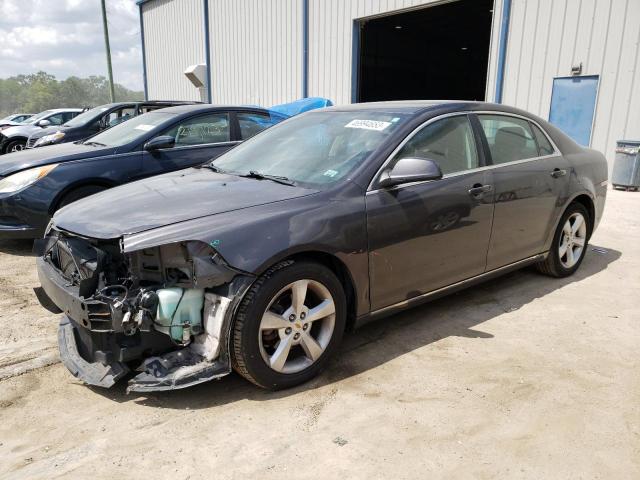 1G1ZC5E12BF315243 - 2011 CHEVROLET MALIBU 1LT GRAY photo 1