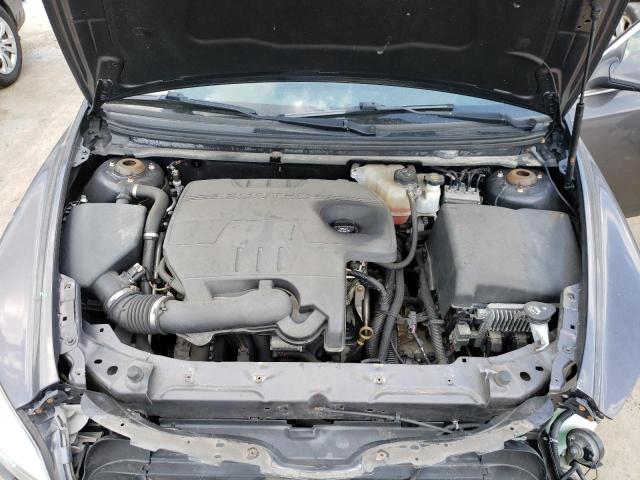 1G1ZC5E12BF315243 - 2011 CHEVROLET MALIBU 1LT GRAY photo 11