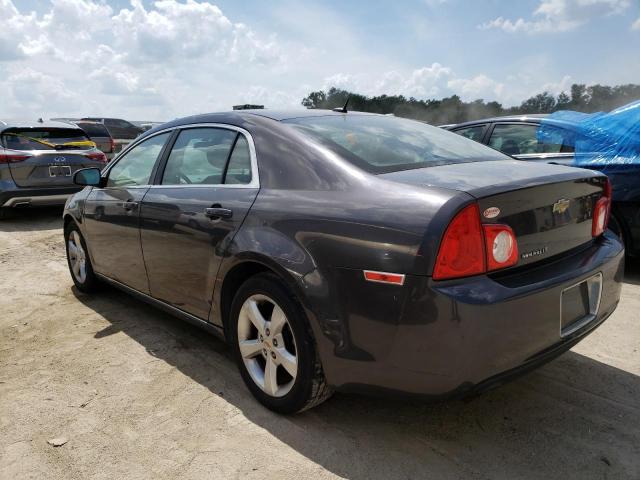 1G1ZC5E12BF315243 - 2011 CHEVROLET MALIBU 1LT GRAY photo 2