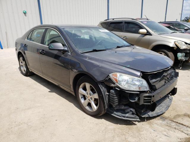 1G1ZC5E12BF315243 - 2011 CHEVROLET MALIBU 1LT GRAY photo 4