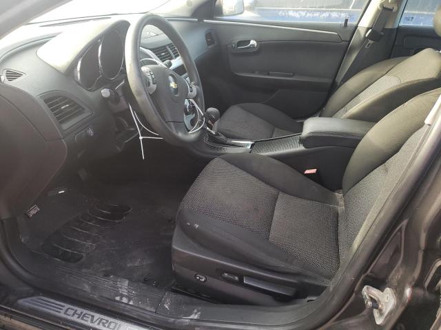 1G1ZC5E12BF315243 - 2011 CHEVROLET MALIBU 1LT GRAY photo 7