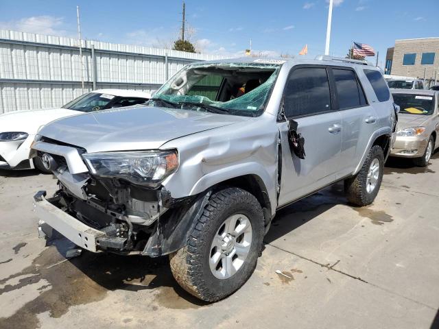 JTEBU5JR9J5508362 - 2018 TOYOTA 4RUNNER SR5/SR5 PREMIUM 银色 照片 1