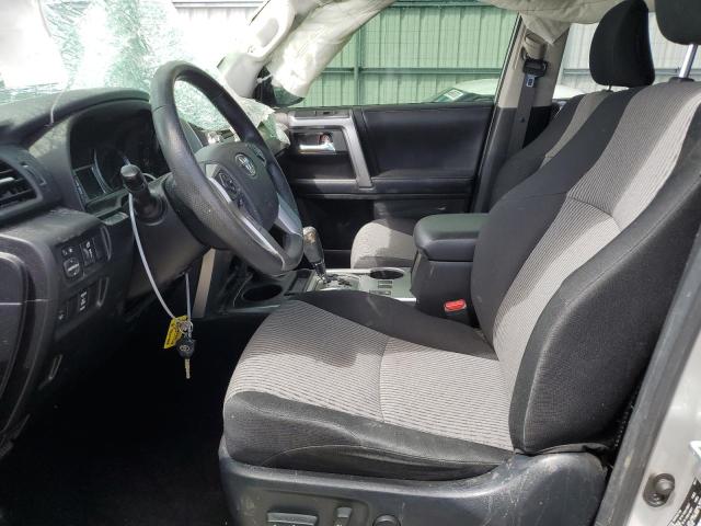 JTEBU5JR9J5508362 - 2018 TOYOTA 4RUNNER SR5/SR5 PREMIUM 银色 照片 7