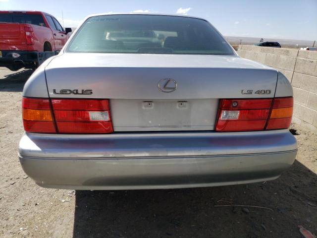 JT8BH28F4X0147467 - 1999 LEXUS LS 400 SILVER photo 6