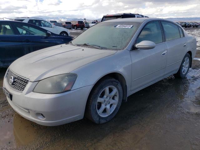 1N4BL11E55N415766 - 2005 NISSAN ALTIMA SE SILVER photo 1