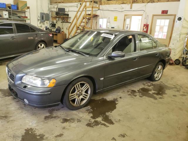 YV1RS592062552818 - 2006 VOLVO S60 2.5T GRAY photo 1