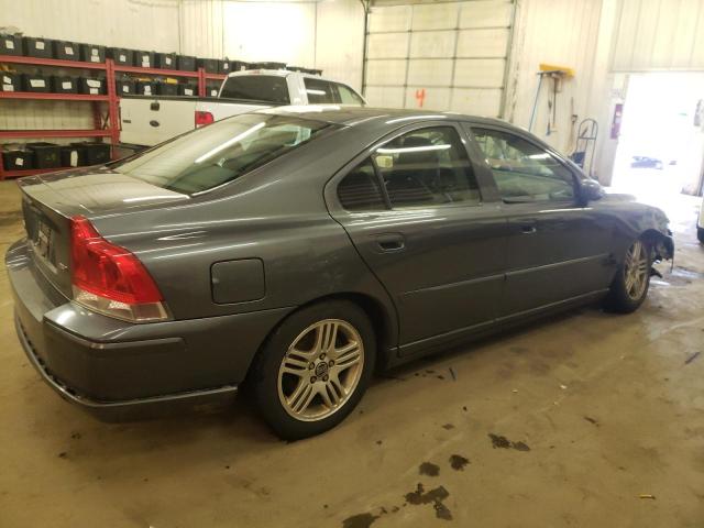 YV1RS592062552818 - 2006 VOLVO S60 2.5T GRAY photo 3