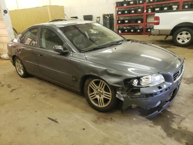 YV1RS592062552818 - 2006 VOLVO S60 2.5T GRAY photo 4