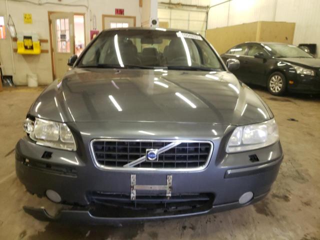 YV1RS592062552818 - 2006 VOLVO S60 2.5T GRAY photo 5