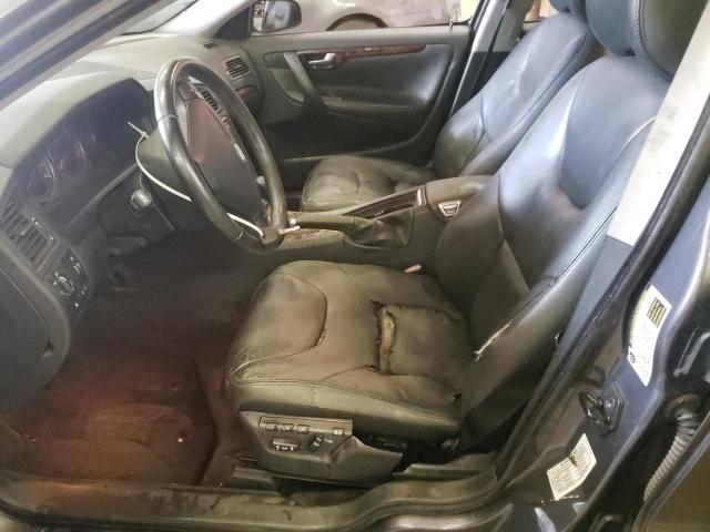YV1RS592062552818 - 2006 VOLVO S60 2.5T GRAY photo 7