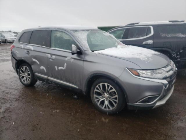 JA4AZ3A37JZ002257 - 2018 MITSUBISHI OUTLANDER SE GRAY photo 4