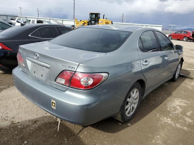 JTHBF30G730091552 - 2003 LEXUS ES 300 GREEN photo 3