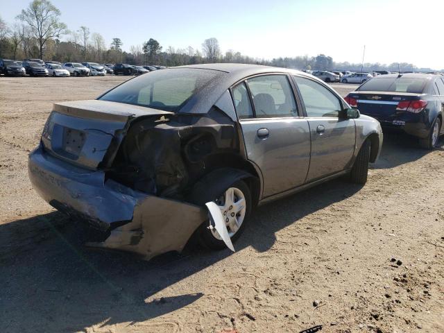 1G8AJ55F66Z113624 - 2006 SATURN ION LEVEL 2 CHARCOAL photo 3