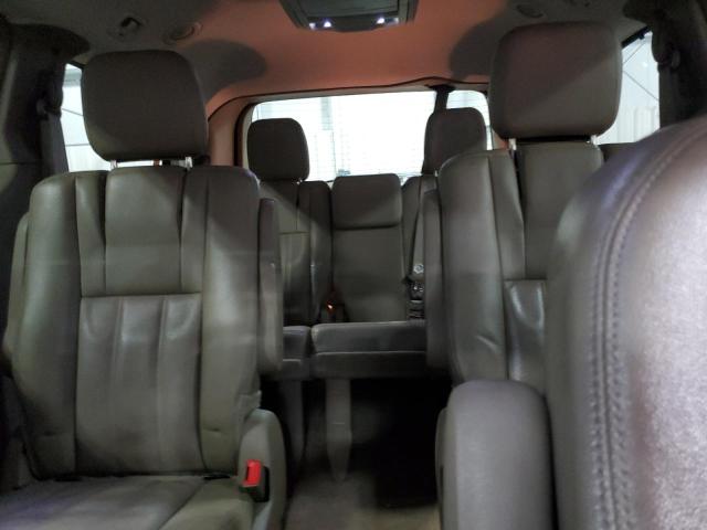 2C4RC1CG3DR512103 - 2013 CHRYSLER TOWN & COU TOURING L MAROON photo 10