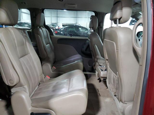 2C4RC1CG3DR512103 - 2013 CHRYSLER TOWN & COU TOURING L MAROON photo 11