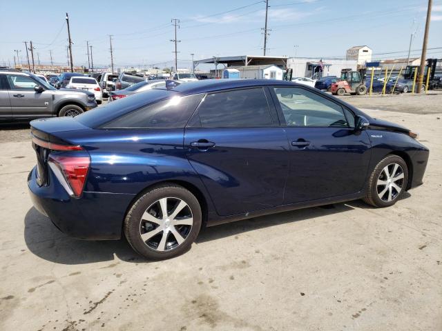 JTDBVRBD5KA006517 - 2019 TOYOTA MIRAI BLUE photo 3