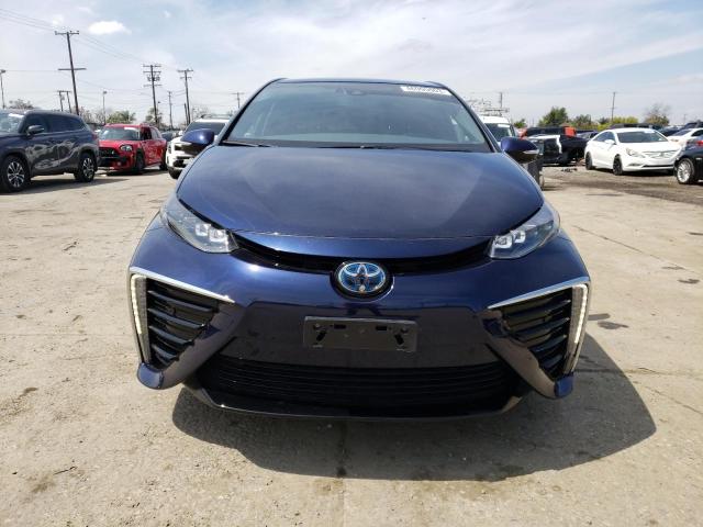 JTDBVRBD5KA006517 - 2019 TOYOTA MIRAI BLUE photo 5