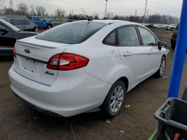 3FADP4BJ5CM184983 - 2012 FORD FIESTA SE WHITE photo 3