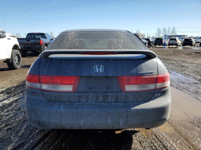 1HGCM66404A803861 - 2004 HONDA ACCORD EX BLACK photo 6