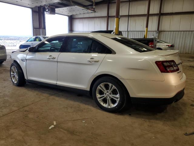 1FAHP2E85DG137592 - 2013 FORD TAURUS SEL WHITE photo 2