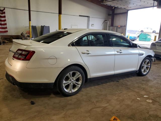 1FAHP2E85DG137592 - 2013 FORD TAURUS SEL WHITE photo 3