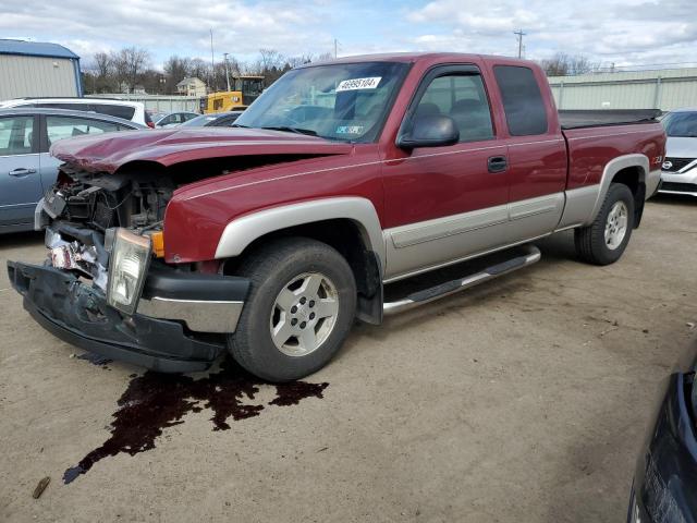 2005 CHEVROLET SILVERADO K1500, 