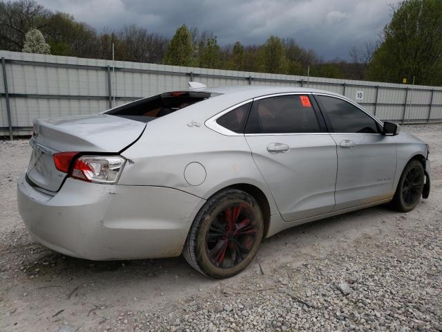 2G1115SL2F9166307 - 2015 CHEVROLET IMPALA LT SILVER photo 3