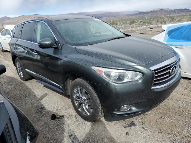 5N1AL0MM8EC502250 - 2014 INFINITI QX60 GRAY photo 4